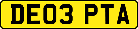 DE03PTA
