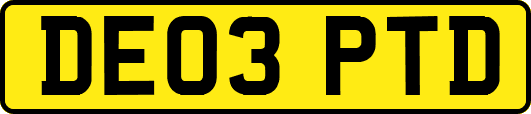 DE03PTD
