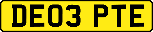 DE03PTE