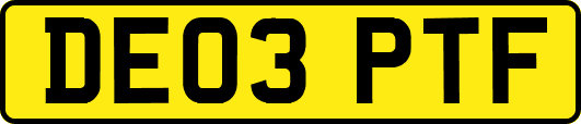 DE03PTF