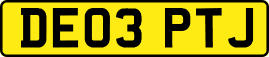 DE03PTJ
