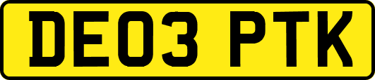 DE03PTK