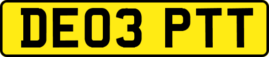 DE03PTT