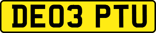 DE03PTU