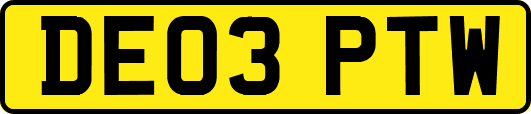 DE03PTW