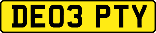 DE03PTY