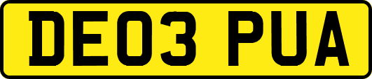 DE03PUA
