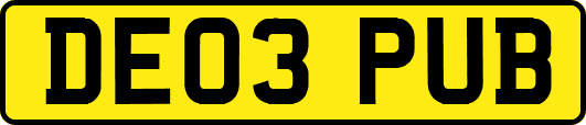 DE03PUB