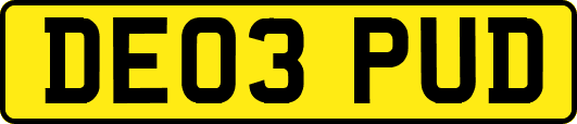 DE03PUD