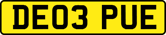 DE03PUE