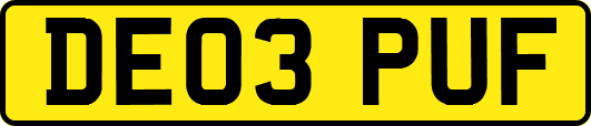 DE03PUF
