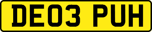 DE03PUH