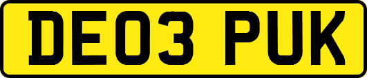 DE03PUK