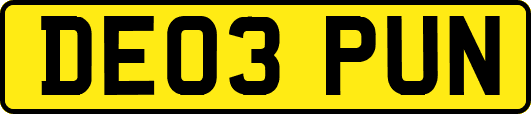 DE03PUN