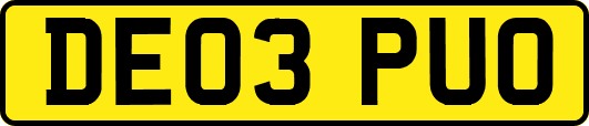 DE03PUO