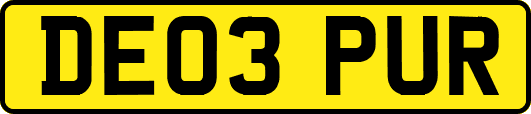 DE03PUR
