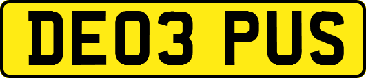 DE03PUS