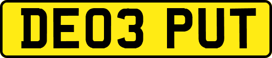 DE03PUT