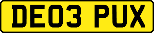DE03PUX