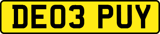 DE03PUY