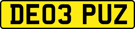 DE03PUZ