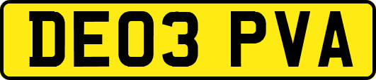 DE03PVA