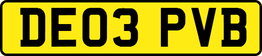 DE03PVB