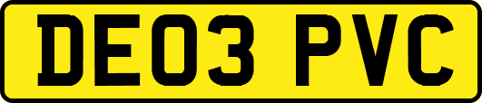 DE03PVC