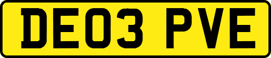 DE03PVE
