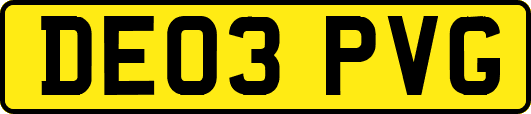 DE03PVG