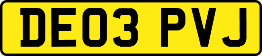DE03PVJ