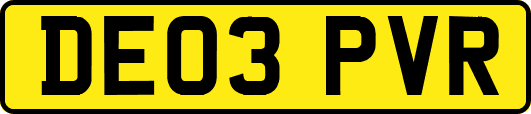 DE03PVR