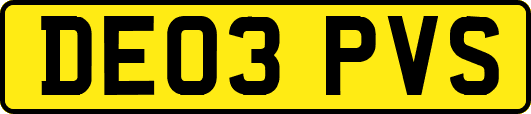 DE03PVS