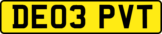 DE03PVT