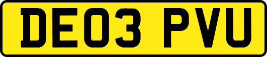 DE03PVU