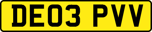 DE03PVV
