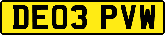DE03PVW