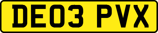 DE03PVX