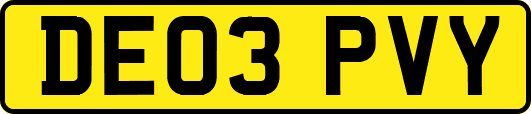 DE03PVY
