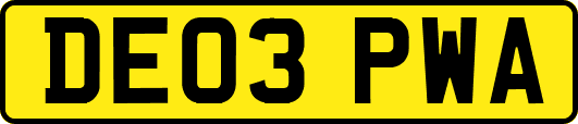 DE03PWA