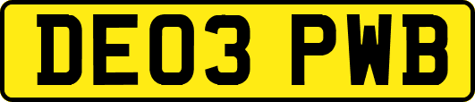 DE03PWB