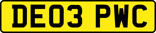 DE03PWC