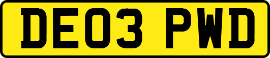 DE03PWD