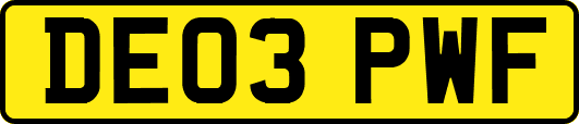 DE03PWF