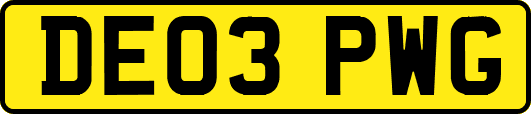 DE03PWG