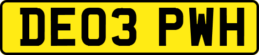 DE03PWH