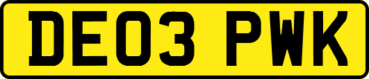 DE03PWK