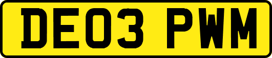 DE03PWM