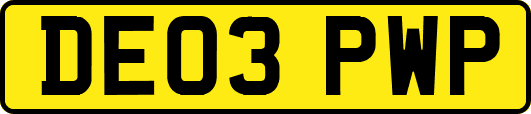 DE03PWP