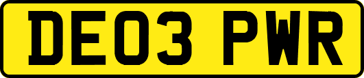 DE03PWR
